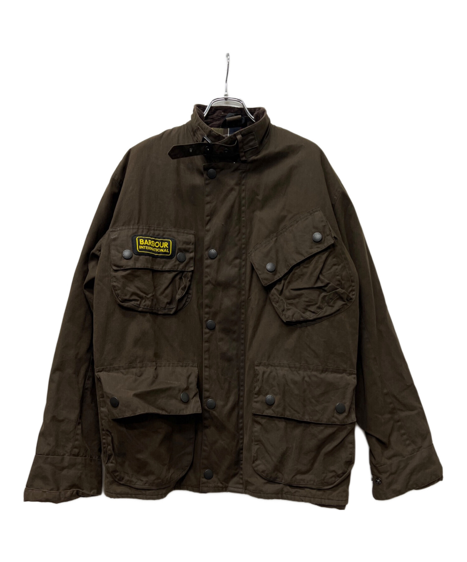 中古・古着通販】Barbour (バブアー) インターナショナル オイルド