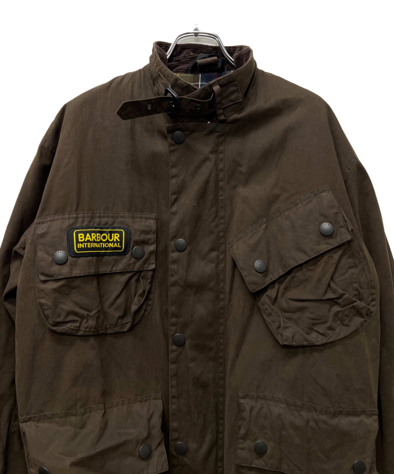 中古・古着通販】Barbour (バブアー) インターナショナル オイルド