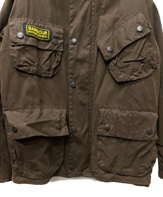 Barbour インターナショナル 36インチ ブラウン Barbour International Jacket Brown C36 Mint バブアー ビンテージ