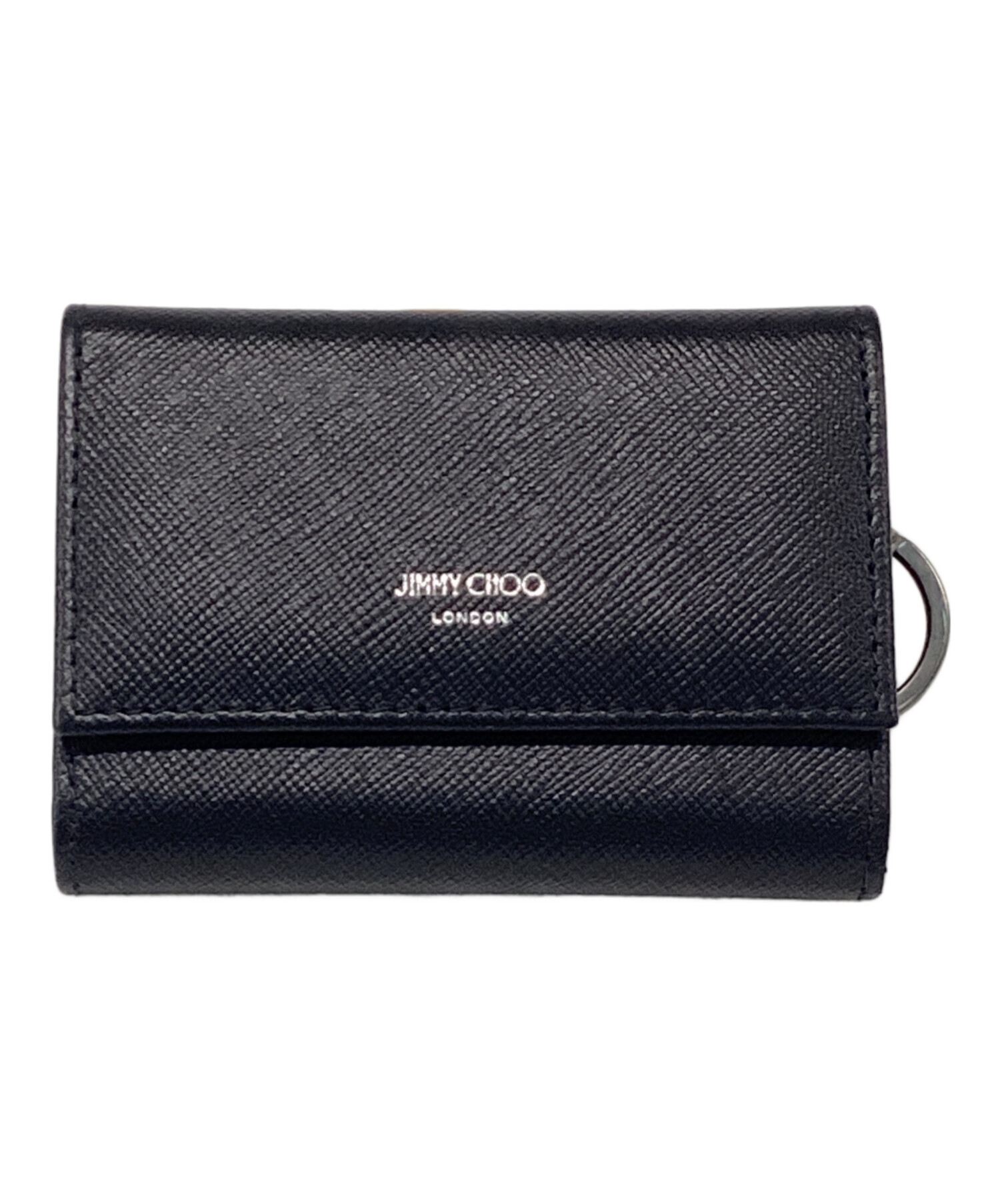 中古・古着通販】JIMMY CHOO (ジミーチュウ) 6連キーケース ブラック