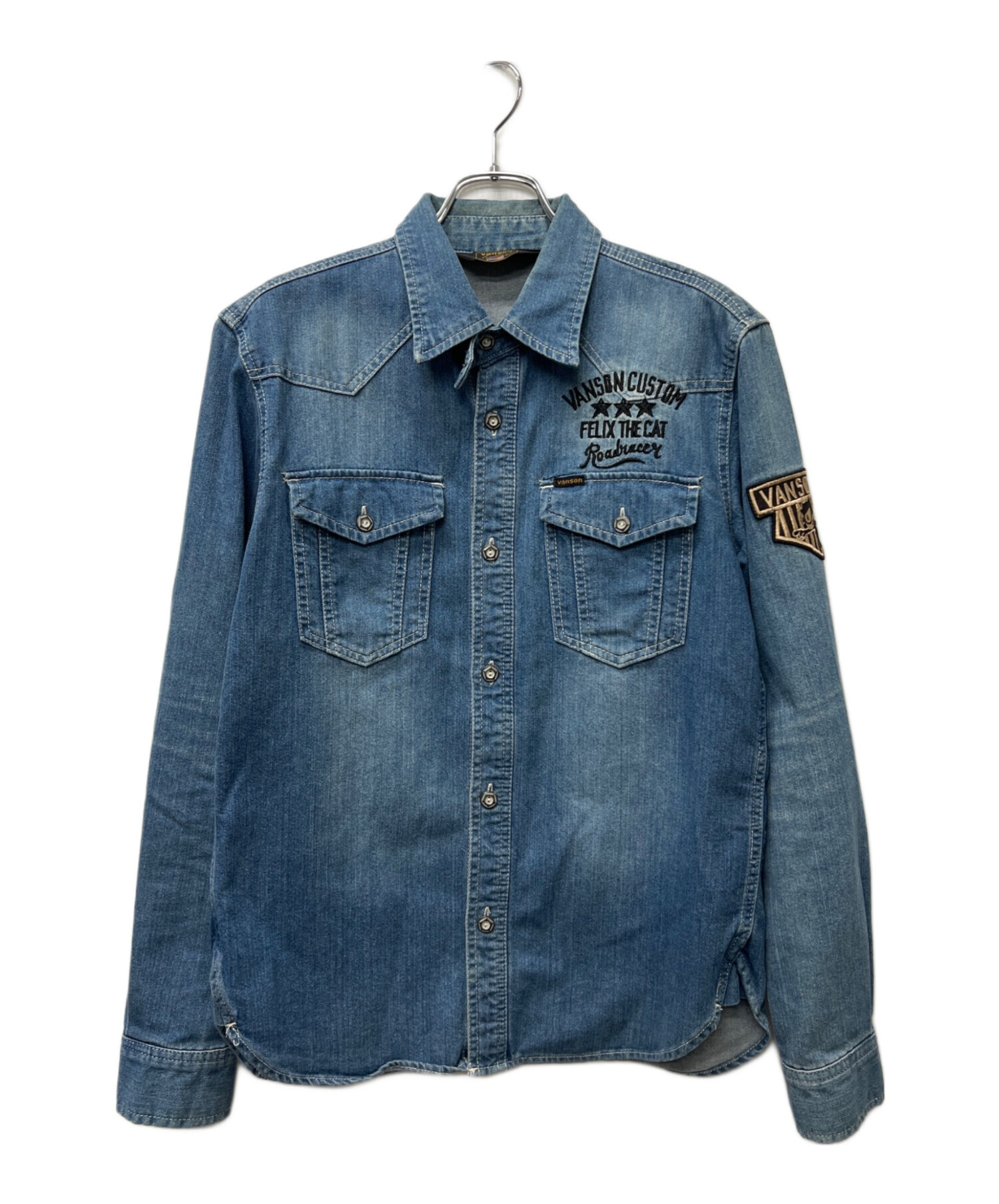 中古・古着通販】VANSON (バンソン) FELiX (フィリックス) デニム