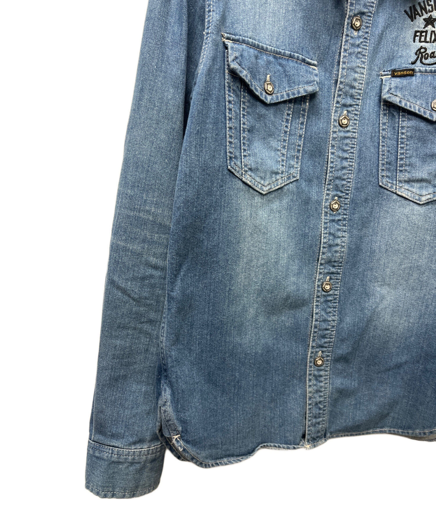 中古・古着通販】VANSON (バンソン) FELiX (フィリックス) デニム