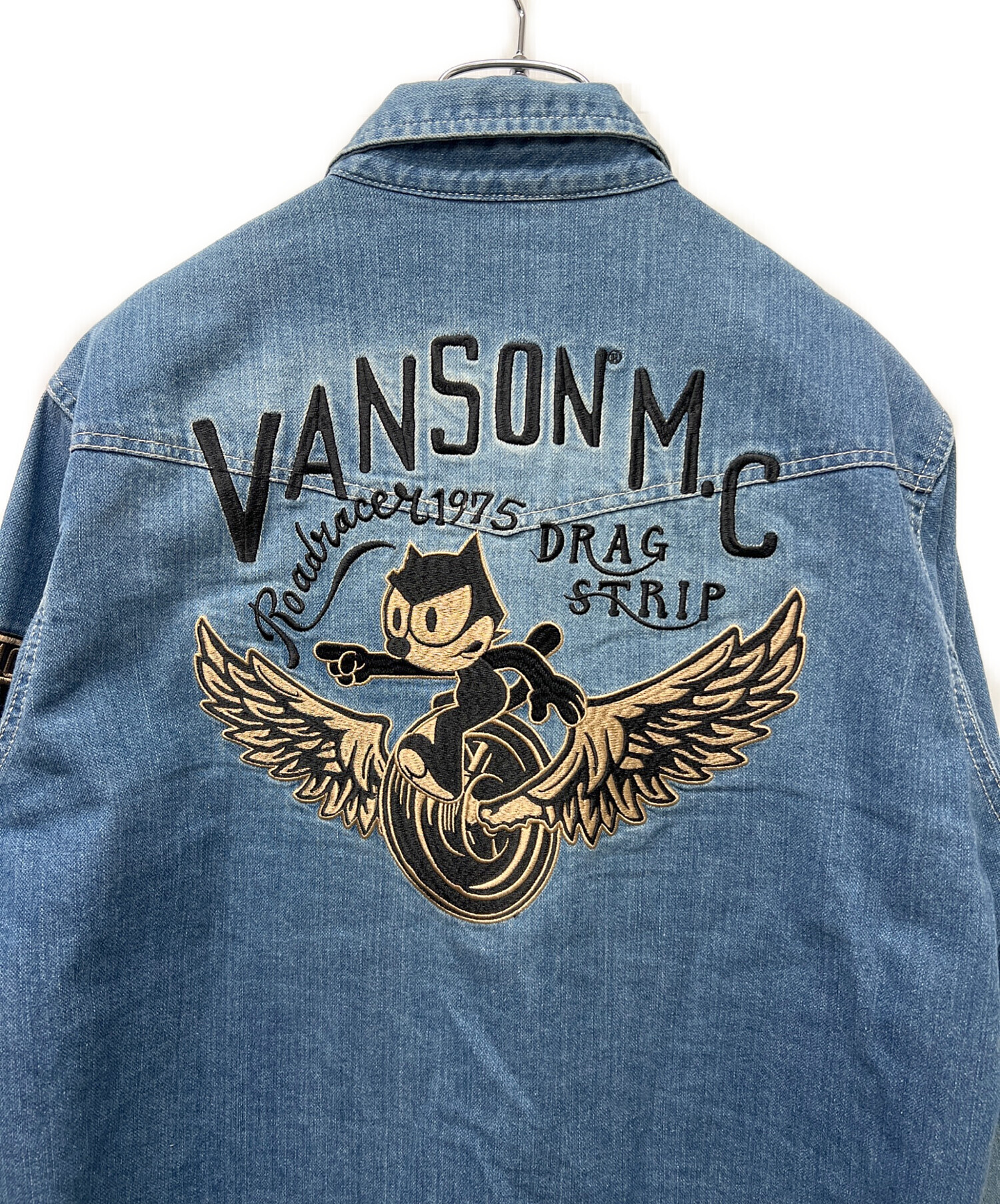 中古・古着通販】VANSON (バンソン) FELiX (フィリックス) デニム