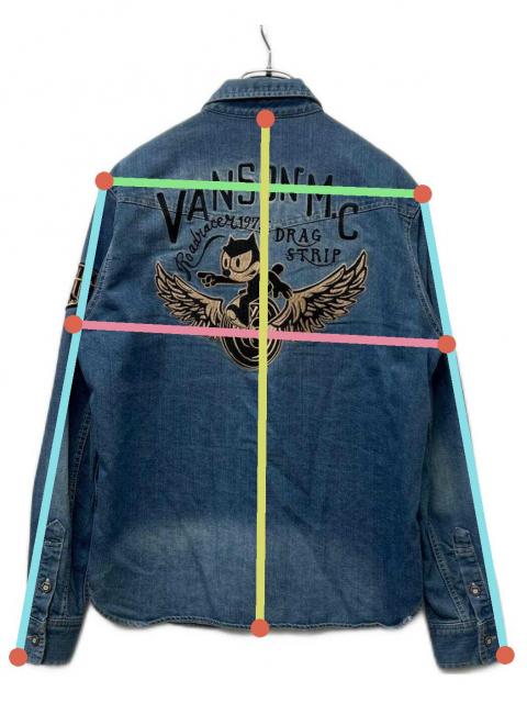 中古・古着通販】VANSON (バンソン) FELiX (フィリックス) デニム