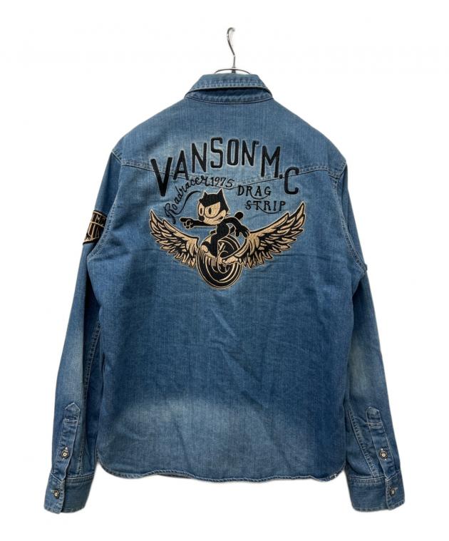 中古・古着通販】VANSON (バンソン) FELiX (フィリックス) デニム