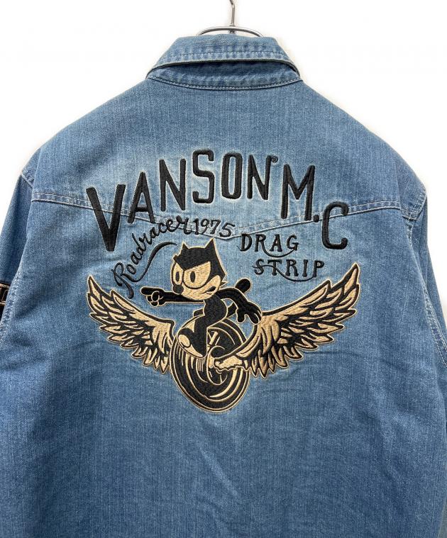 中古・古着通販】VANSON (バンソン) FELiX (フィリックス) デニム