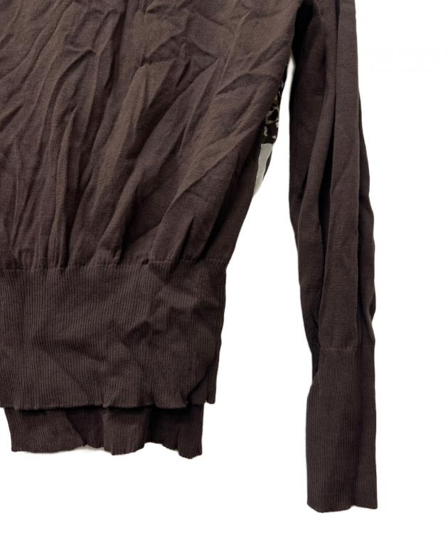Salvatore Ferragamo フェラガモ ニット アンサンブル XS 中古・古着通販】Salvatore Ferragamo (サルヴァトーレ フェラガモ