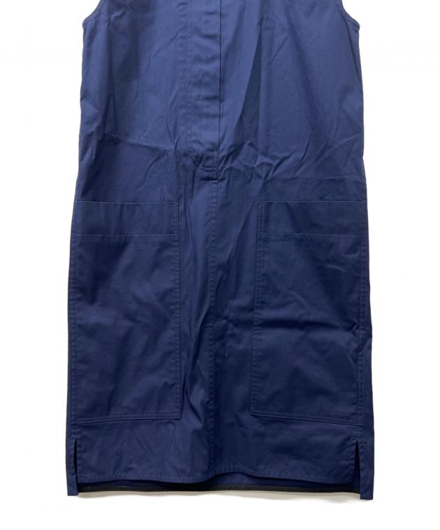 CELINE セリーヌ　ノースリーブワンピース　紺色 中古・古着通販】CELINE (セリーヌ) フィービー期 ノースリーブ