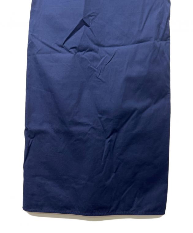 中古・古着通販】CELINE (セリーヌ) ノースリーブワンピース ネイビー