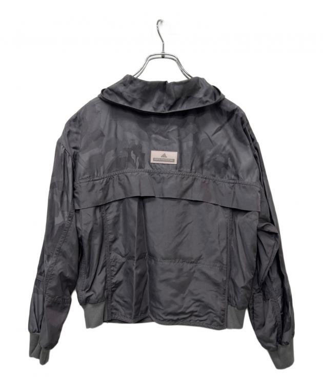 STELLA McCARTNEY ブルゾン 38 グレー サテン ジャケット 中古・古着通販】adidas (アディダス) STELLA McCARTNEY (ステラ
