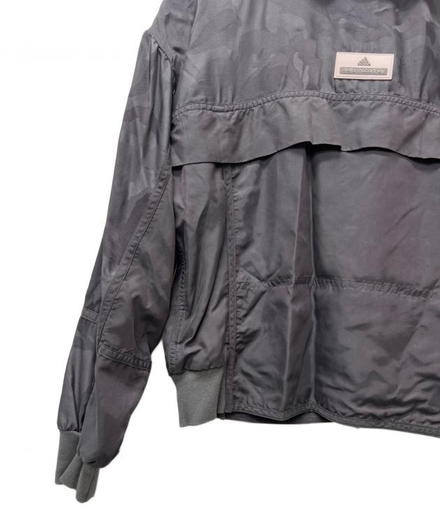 STELLA McCARTNEY ブルゾン 38 グレー サテン ジャケット 中古・古着通販】adidas (アディダス) STELLA McCARTNEY (ステラ
