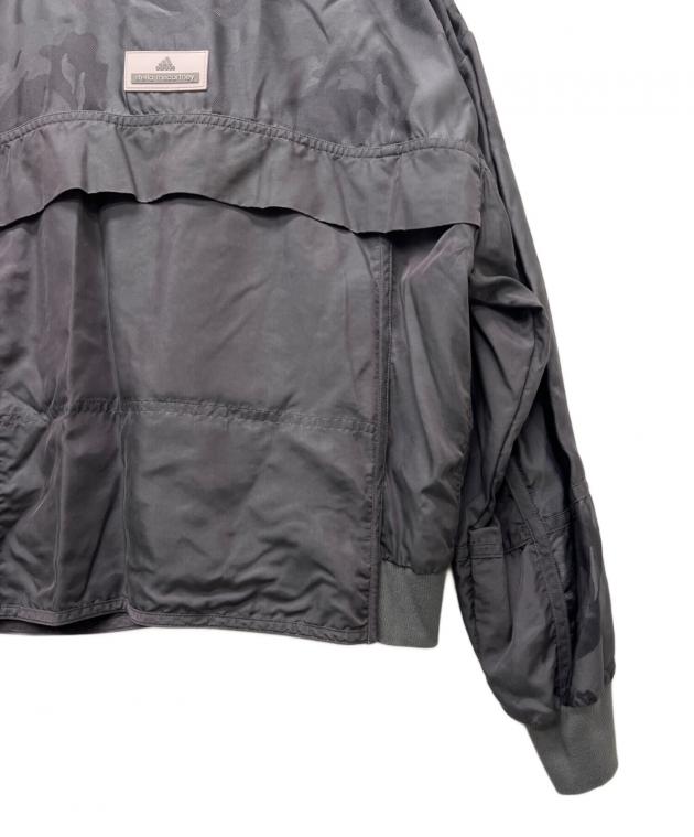 ステラマッカートニー　ブラックメッシュジップアップブルゾン　38 adidas by Stella McCartney (アディダス バイ ステラマッカートニー