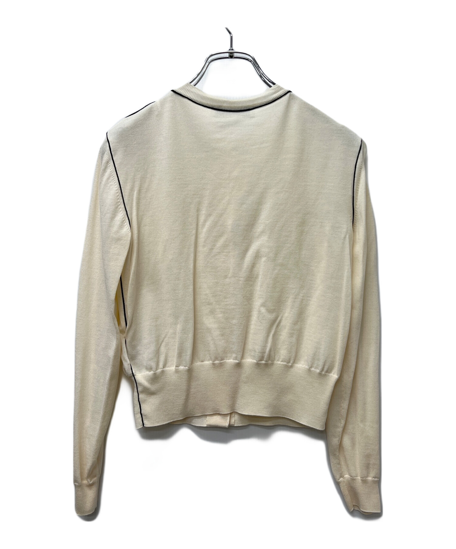 VALENTINO ヴァレンティノ カーディガン XS 茶 【古着】【中古】【送料無料】 250224-n1z.jpg