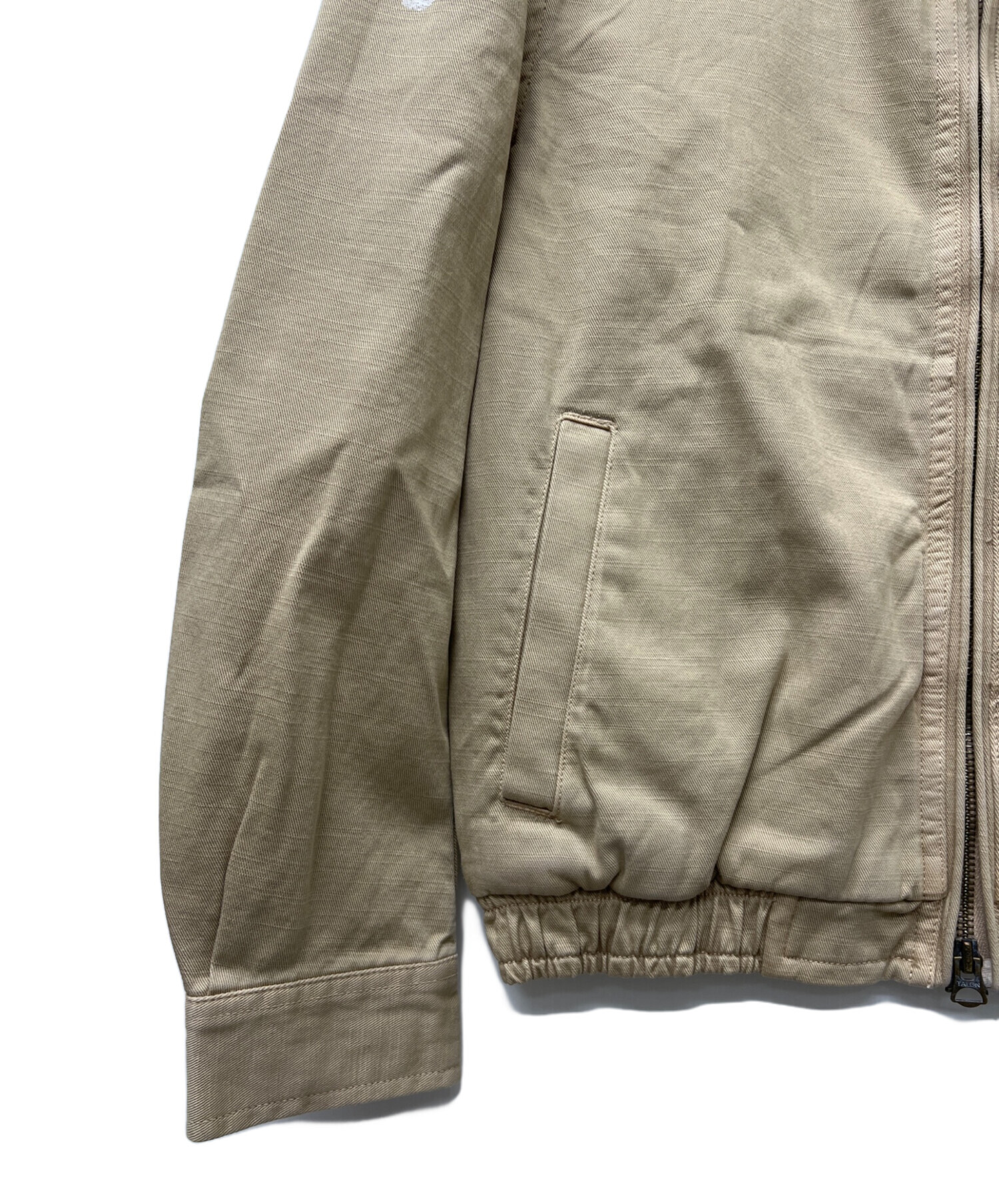 Polo Ralph Lauren スウィングトップ ベージュ 中古・古着通販】POLO RALPH LAUREN (ポロ・ラルフローレン) スイング