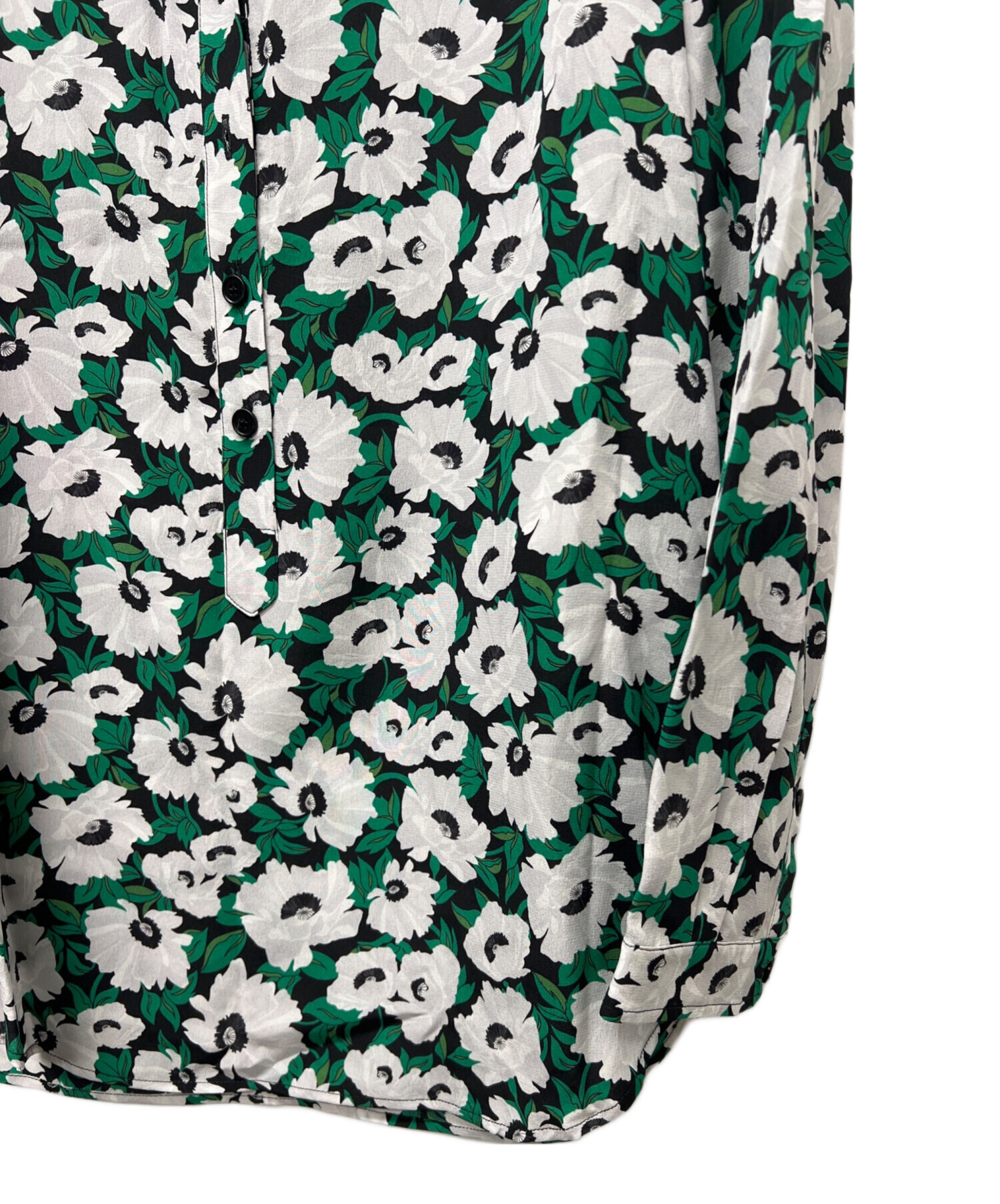 13万円ステラマッカートニー Doodle-Printパフスリーブブラウス新品 中古・古着通販】STELLA McCARTNEY (ステラマッカートニー) 長袖