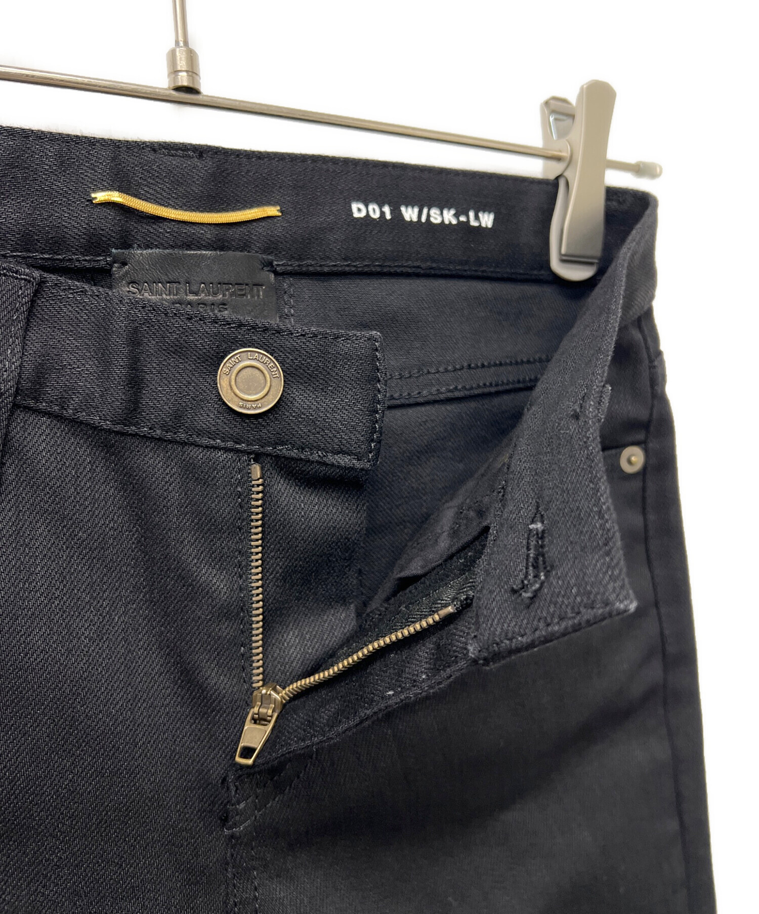 Saint laurent Paris ,デニム， サイズ：24(S) 中古・古着通販】Saint Laurent Paris (サンローランパリ) デニム