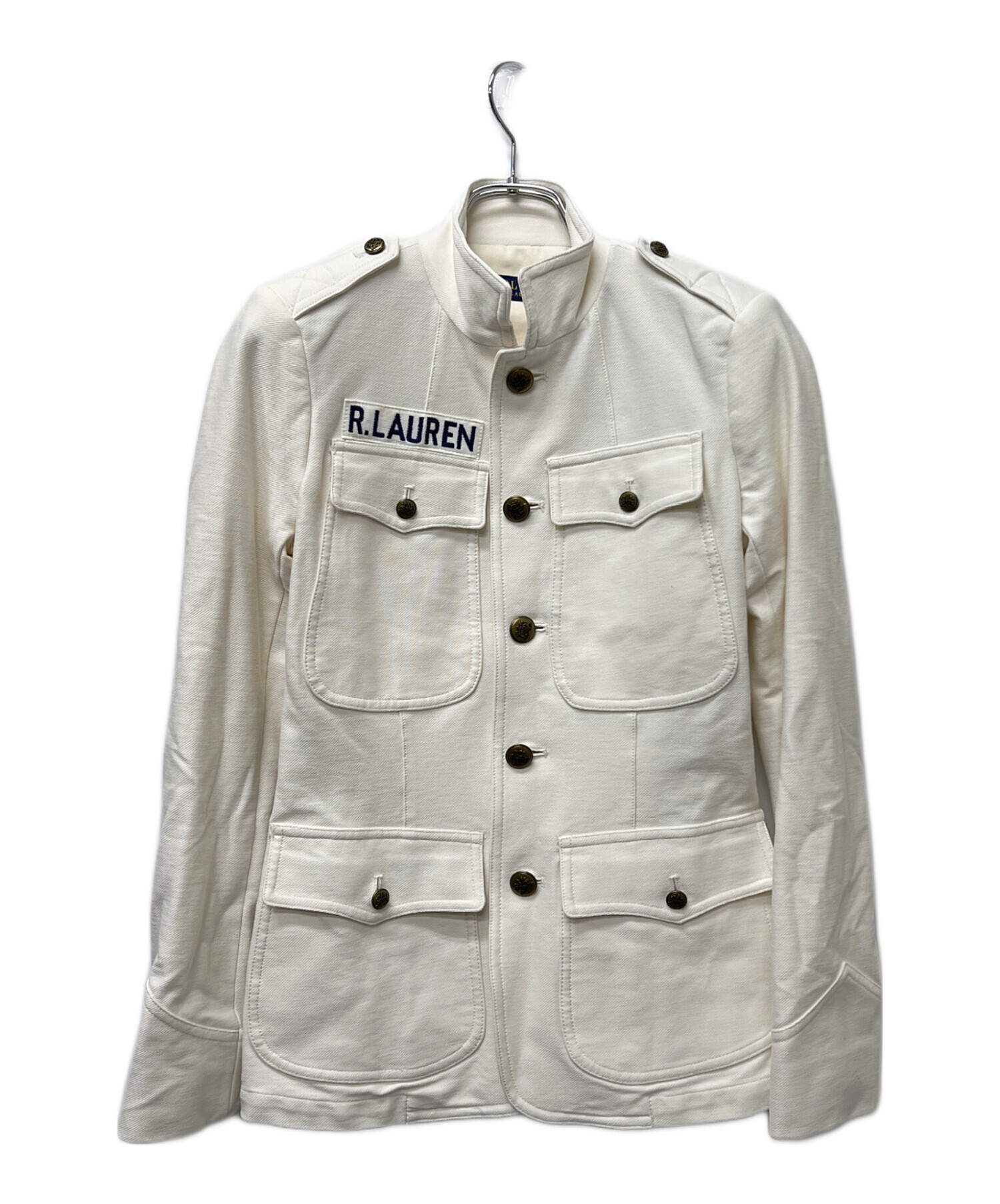 中古・古着通販】POLO RALPH LAUREN (ポロ・ラルフローレン) 金ボタン 