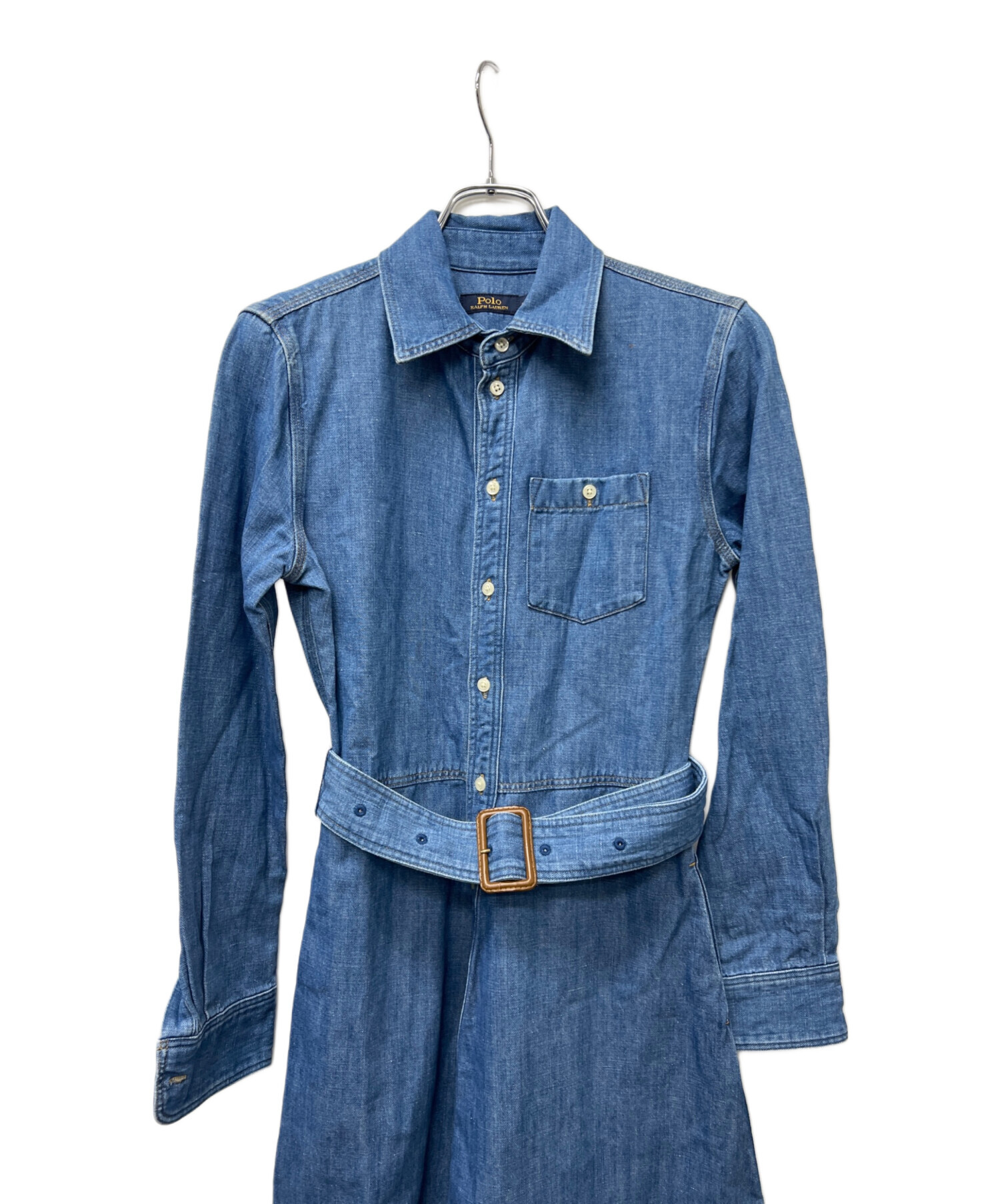 ラルフローレンワンピース　着用回数5回 中古・古着通販】POLO RALPH LAUREN (ポロ・ラルフローレン) シャツ