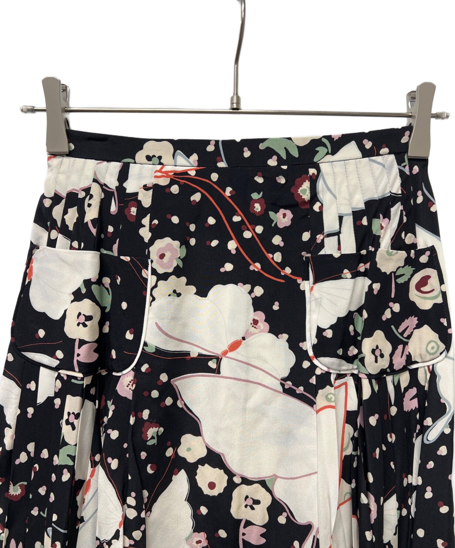 valentino スカート 中古・古着通販】VALENTINO (ヴァレンティノ) スカート ブラック
