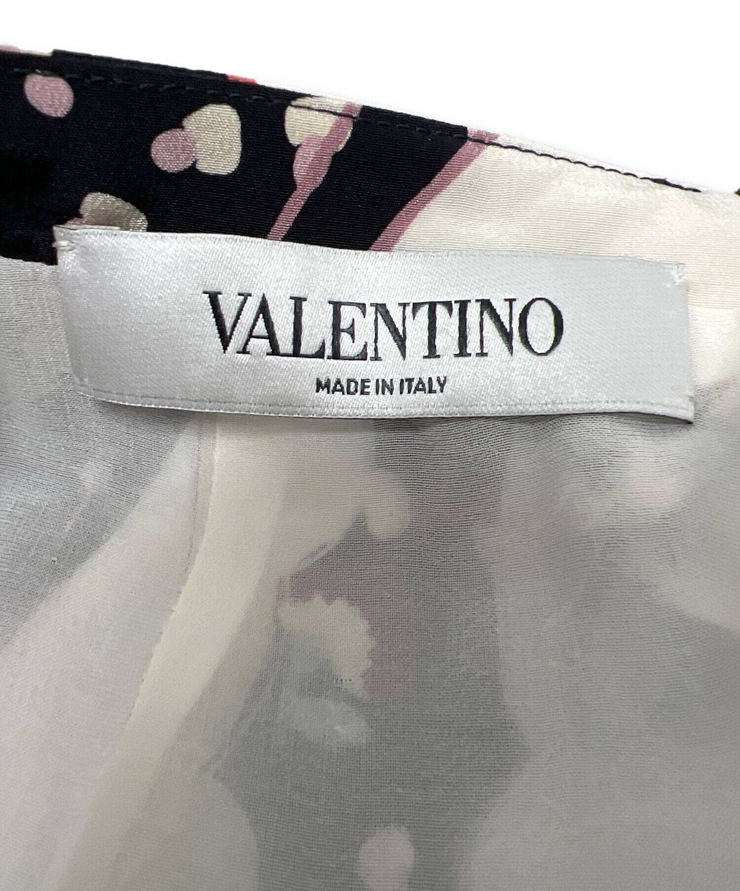 中古・古着通販】VALENTINO (ヴァレンティノ) スカート ブラック