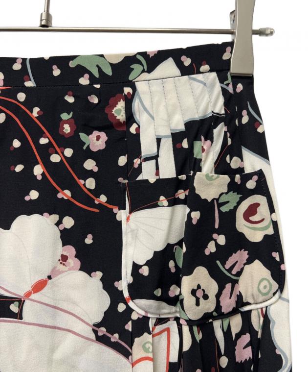 中古・古着通販】VALENTINO (ヴァレンティノ) スカート ブラック 中古・古着通販】VALENTINO (ヴァレンティノ) スカート ブラック