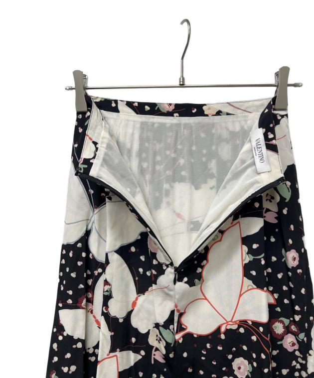 らーちゃん専用　美品　VALENTINOスカート 中古・古着通販】VALENTINO (ヴァレンティノ) スカート ブラック