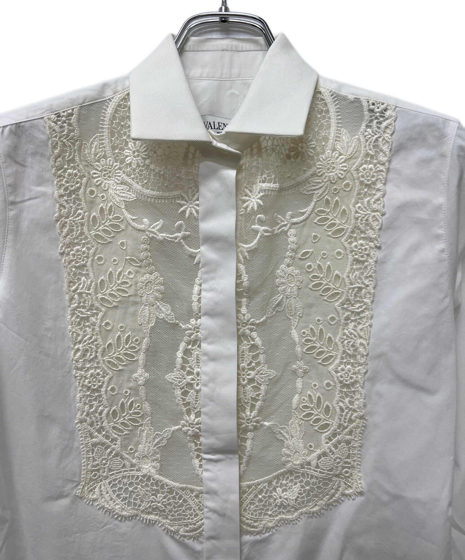 ヴァレンティノ シャツ  【Bランク】【中古】 VALENTINO - ヴァレンティノ シャツ 【Bランク】【中古】の通販 by