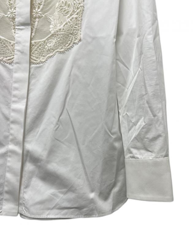 中古・古着通販】VALENTINO (ヴァレンティノ) 長袖シャツ ホワイト