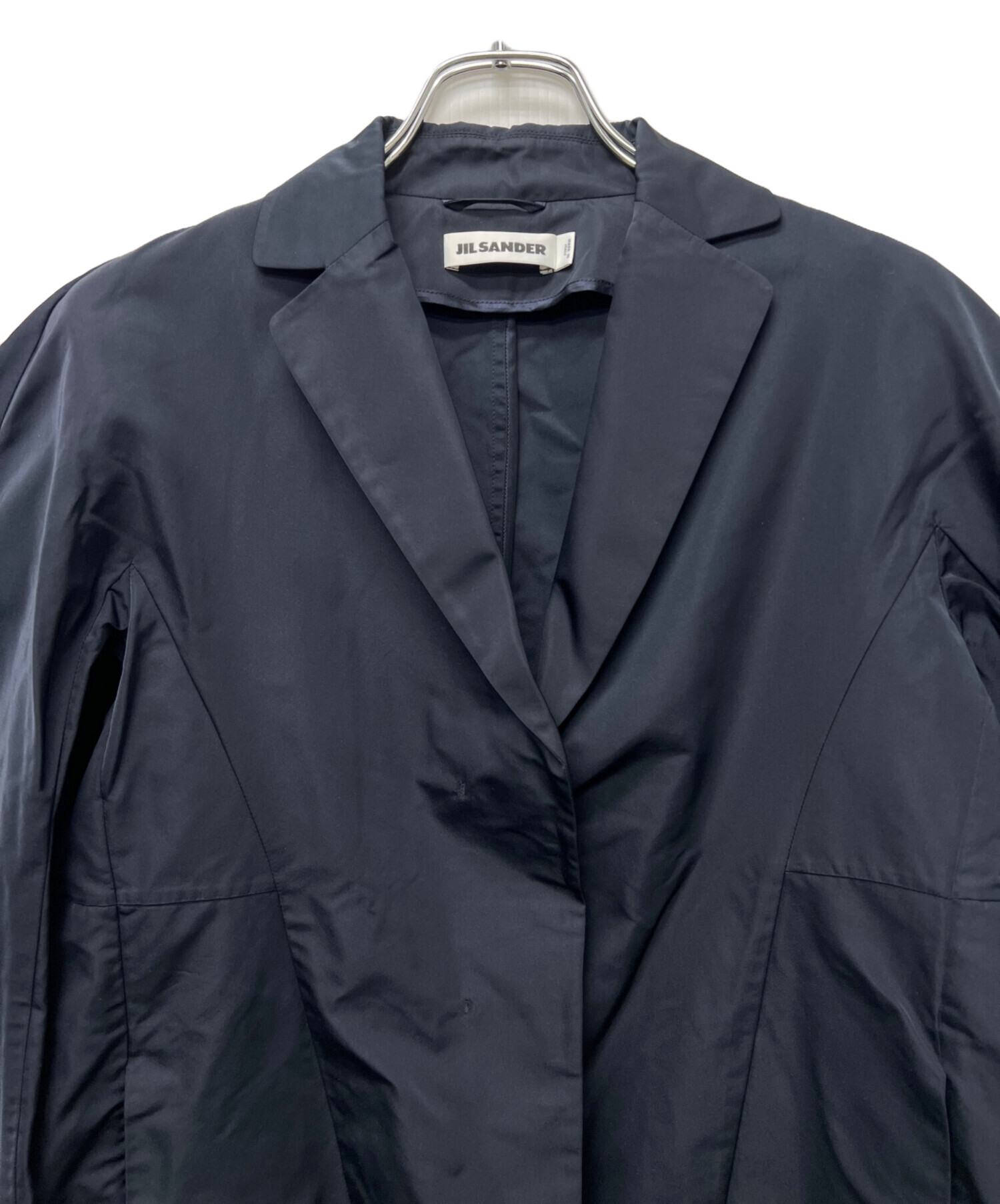 JIL SANDER ブラウン テーラードジャケット サイズ34 中古・古着通販】JIL SANDER (ジルサンダー) テーラードジャケット