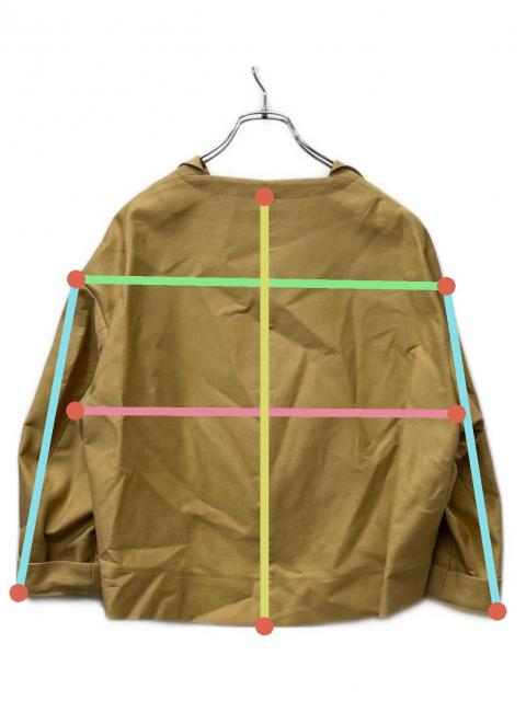 中古・古着通販】Drawer (ドゥロワー) ドロップショルダージャケット