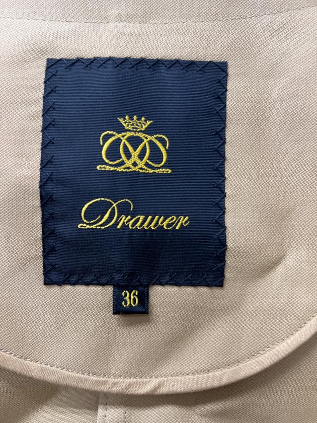 中古・古着通販】Drawer (ドゥロワー) ドロップショルダージャケット