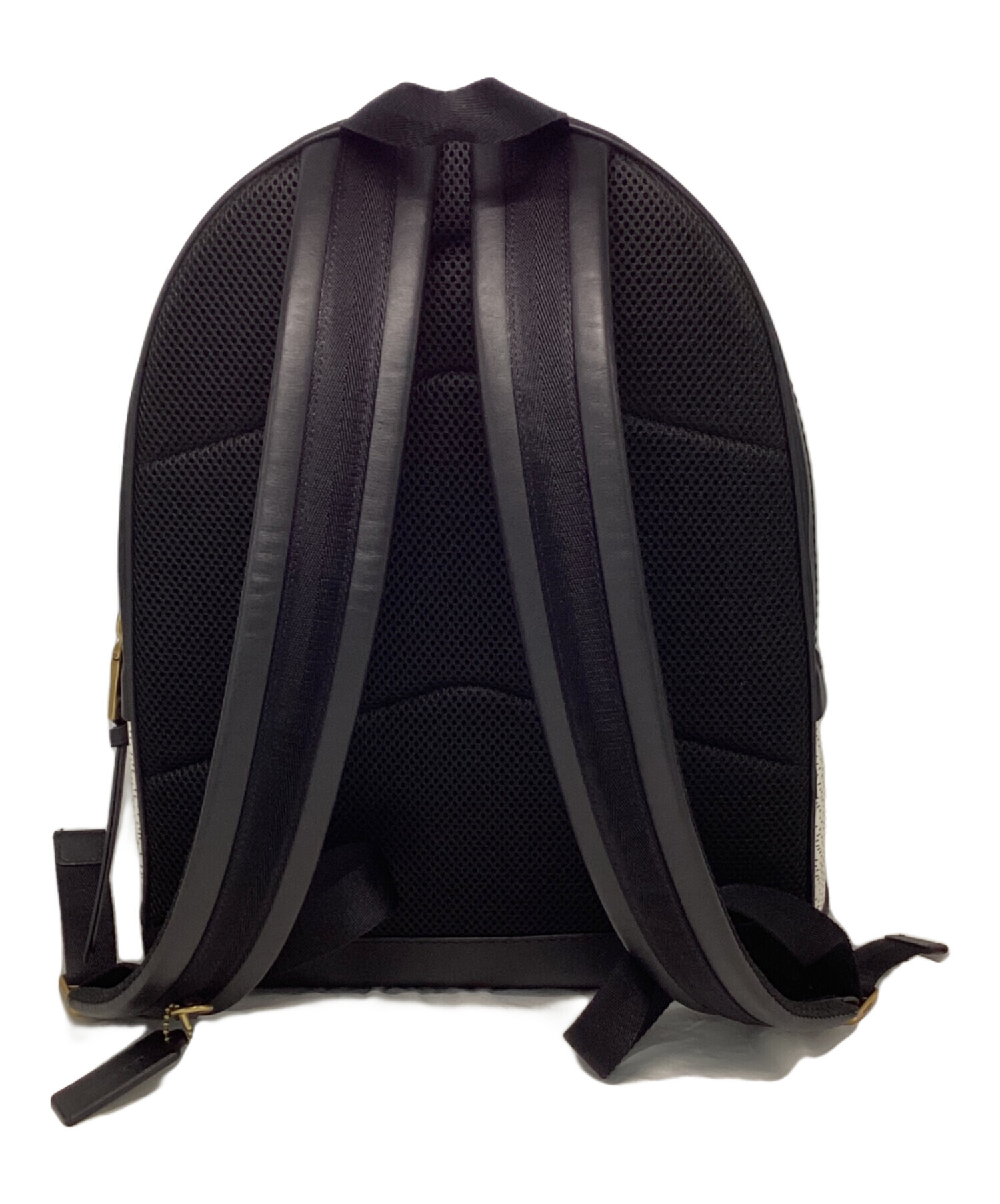 【送料無料】 COACH コーチ リッュク Y2K 平成 中古・古着通販】COACH (コーチ) リュック ブラック サイズ:下記参照
