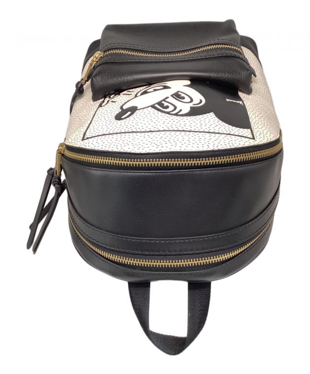 中古・古着通販】COACH (コーチ) リュック ブラック サイズ:下記参照