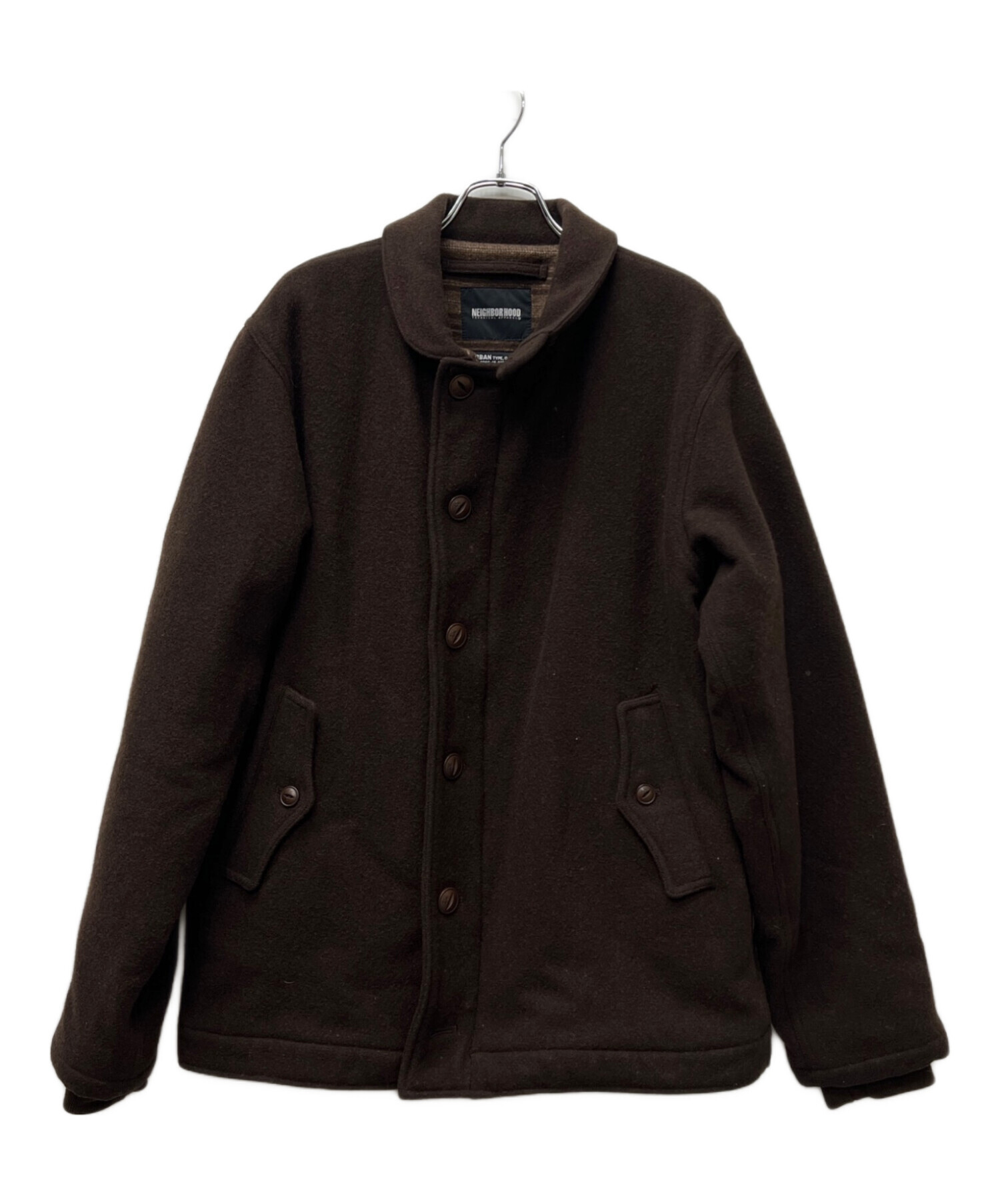ネイバーフッド　ウールジャケット 中古・古着通販】NEIGHBORHOOD (ネイバーフッド) ウールメルトン