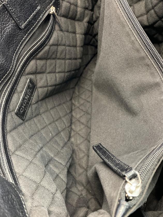 中古・古着通販】CHANEL (シャネル) モンテカル MM ブラック｜ブランド