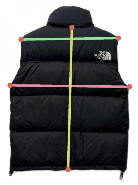 中古・古着通販】THE NORTH FACE (ザ ノース フェイス) ヌプシベスト