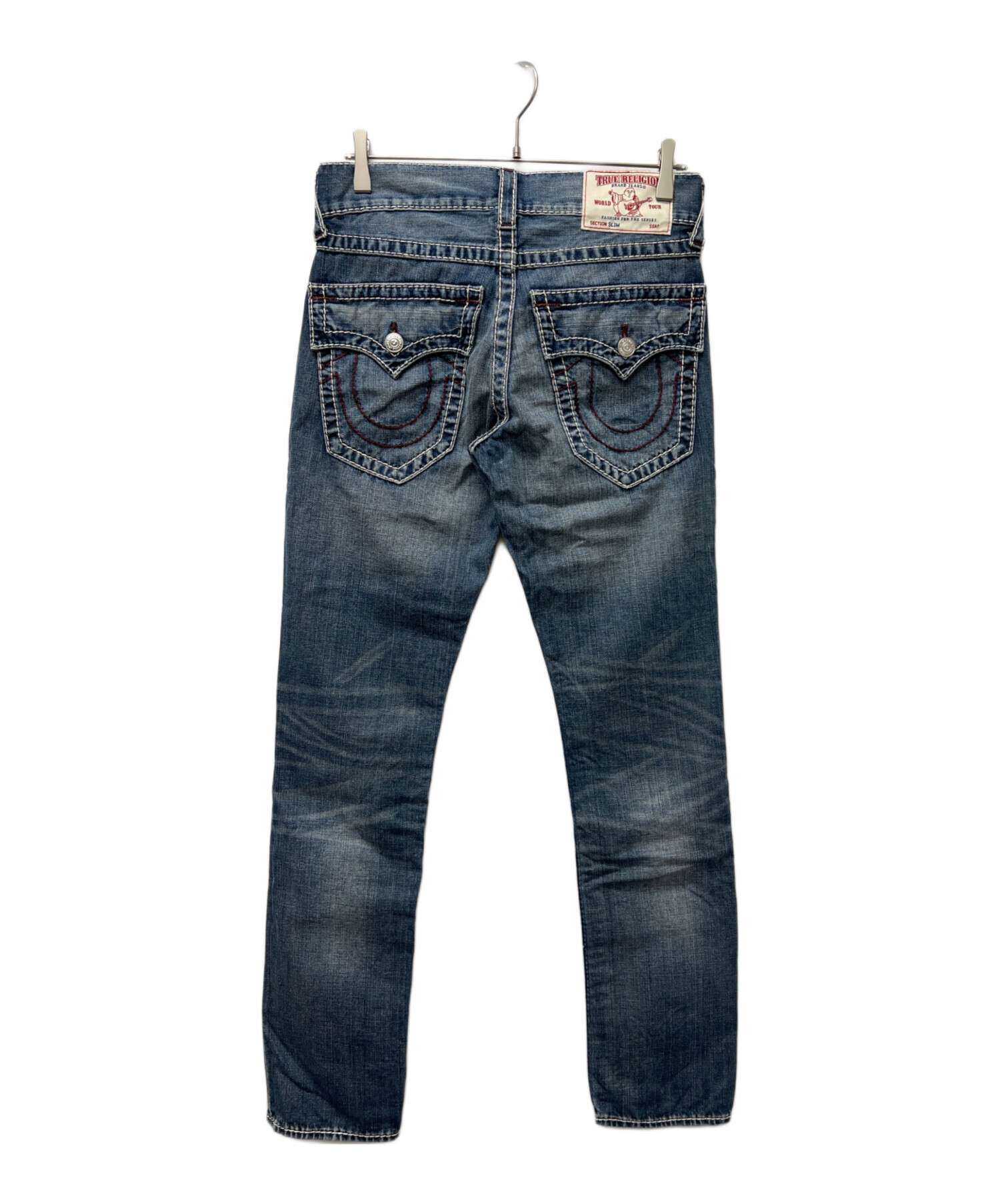 中古・古着通販】TRUE RELIGION (トゥルー レリジョン) デニムパンツ