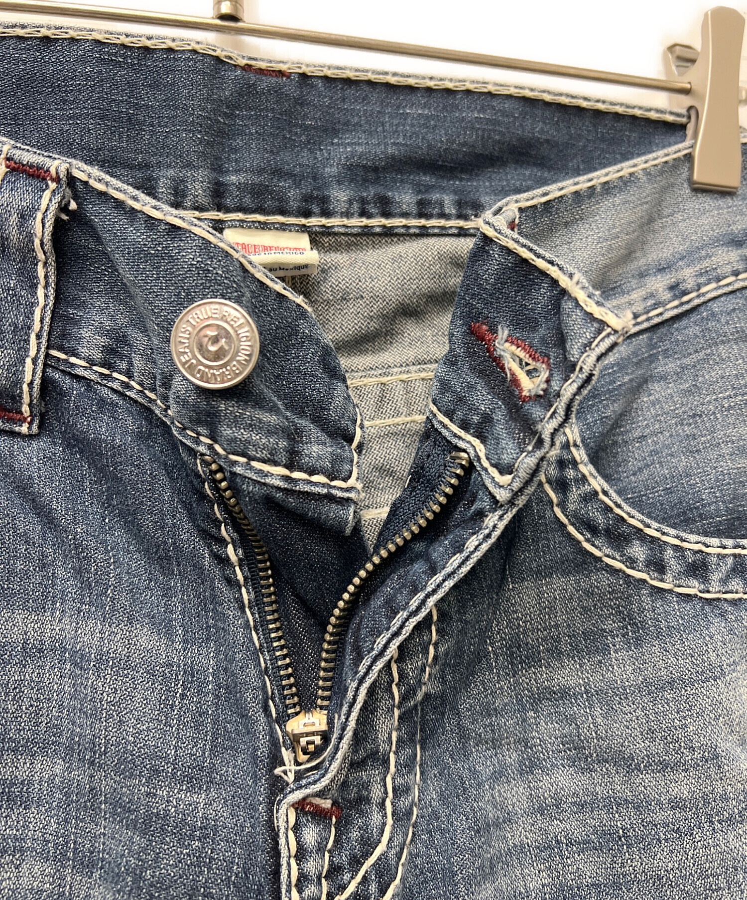 中古・古着通販】TRUE RELIGION (トゥルー レリジョン) デニムパンツ