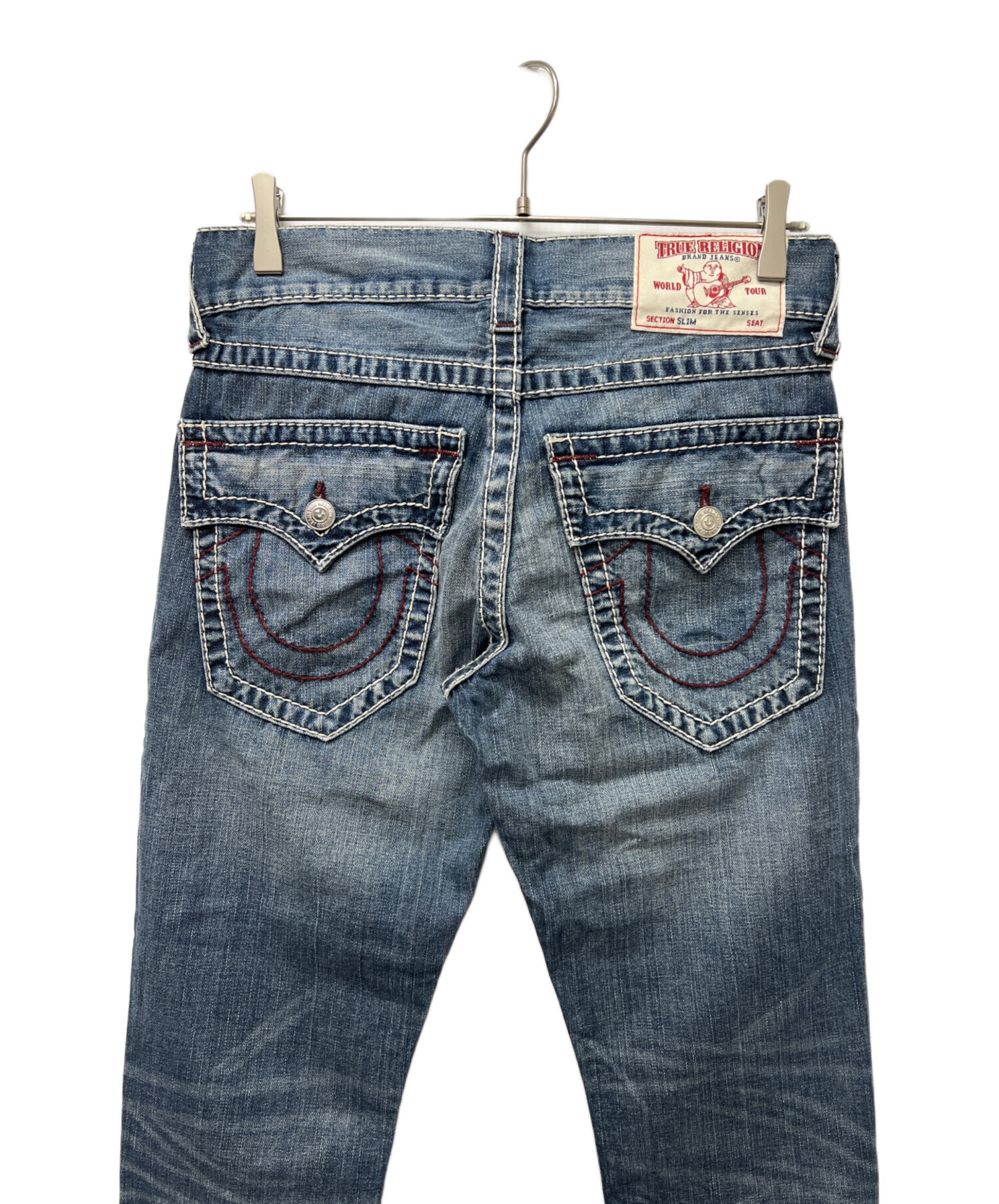 中古・古着通販】TRUE RELIGION (トゥルー レリジョン) デニムパンツ