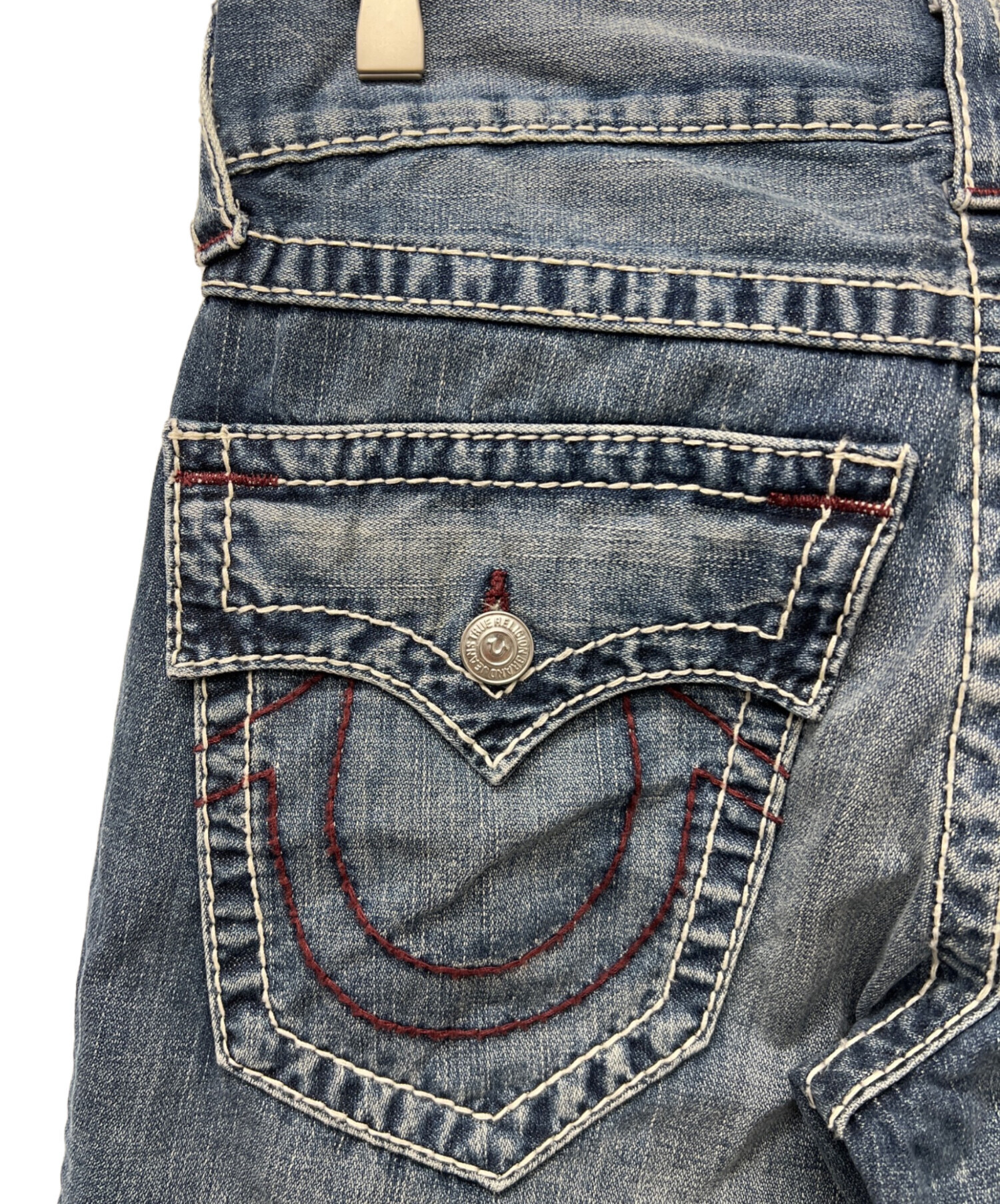 中古・古着通販】TRUE RELIGION (トゥルー レリジョン) デニムパンツ