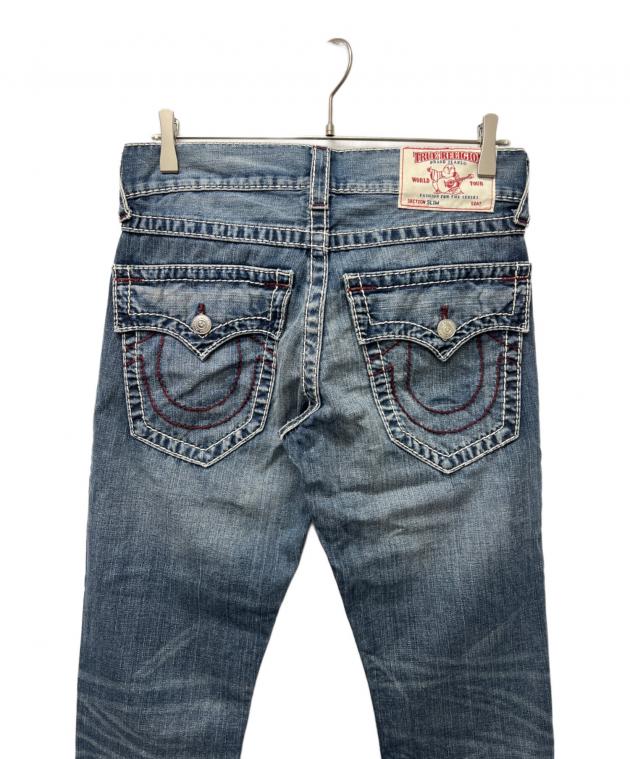 中古・古着通販】TRUE RELIGION (トゥルー レリジョン) デニムパンツ