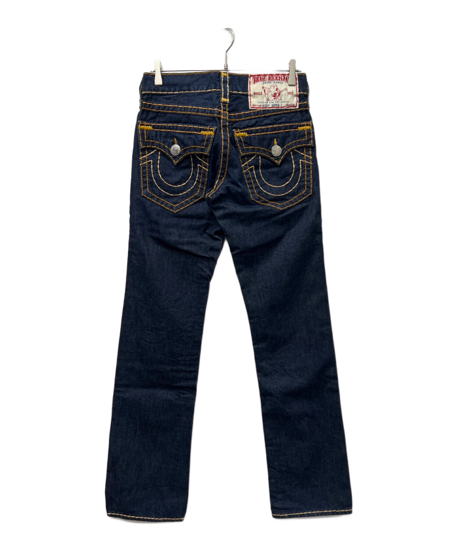 中古・古着通販】TRUE RELIGION (トゥルー レリジョン) デニムパンツ