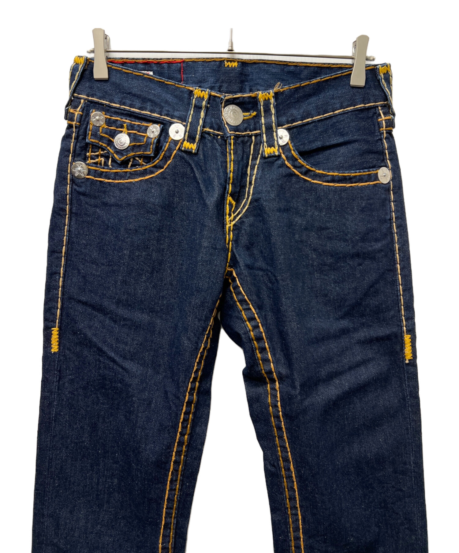 中古・古着通販】TRUE RELIGION (トゥルー レリジョン) デニムパンツ