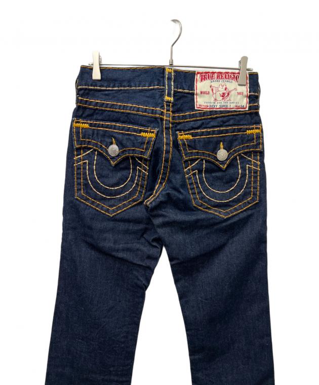 中古・古着通販】TRUE RELIGION (トゥルー レリジョン) デニムパンツ