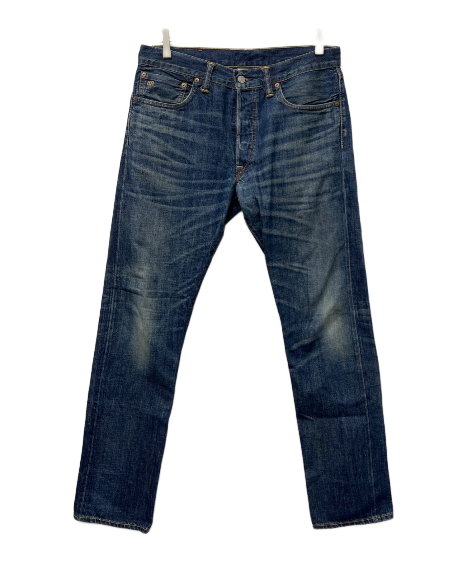 中古・古着通販】RRL (ダブルアールエル) SLIM NARROW JEANS 