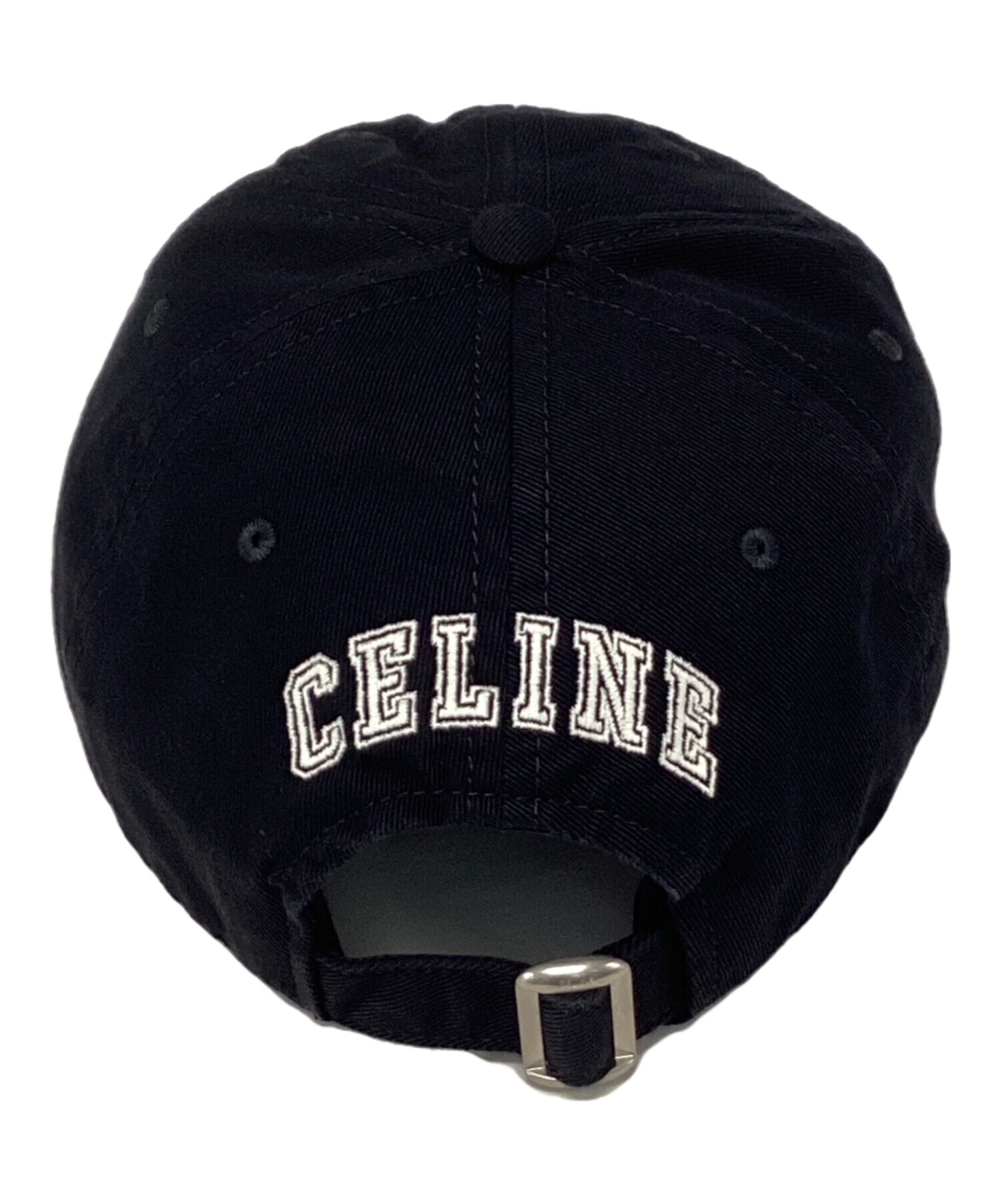 中古・古着通販】CELINE (セリーヌ) キャップ ブラック｜ブランド