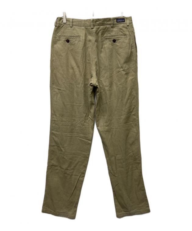 中古・古着通販】Patagonia (パタゴニア) コットンパンツ ベージュ
