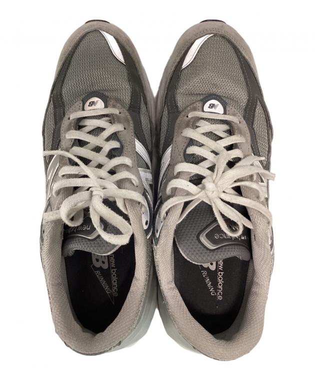 中古・古着通販】NEW BALANCE (ニューバランス) スニーカー グレー