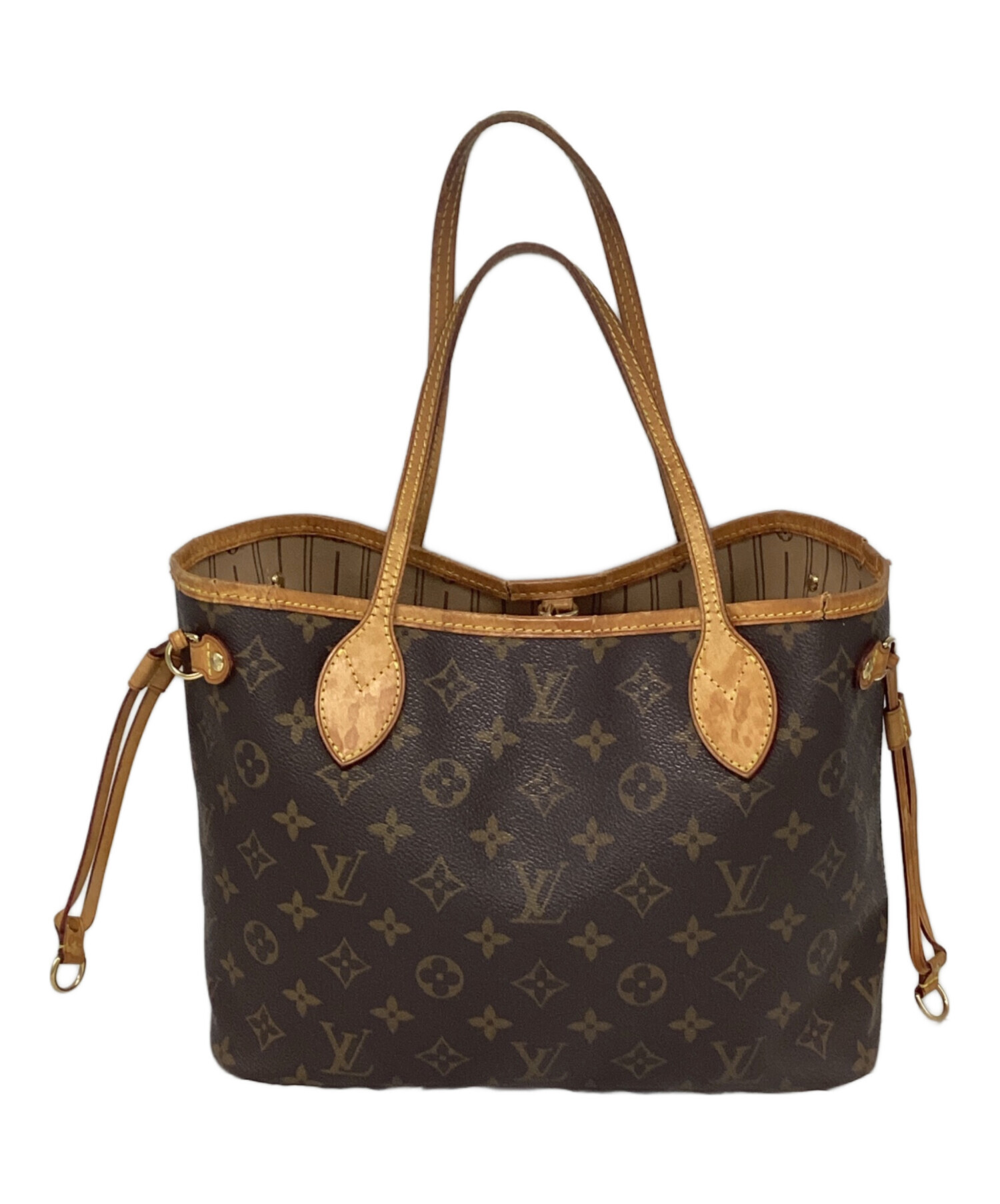 ハンドバッグ LV 中古 中古・古着通販】LOUIS VUITTON (ルイ ヴィトン) ネヴァーフルPM