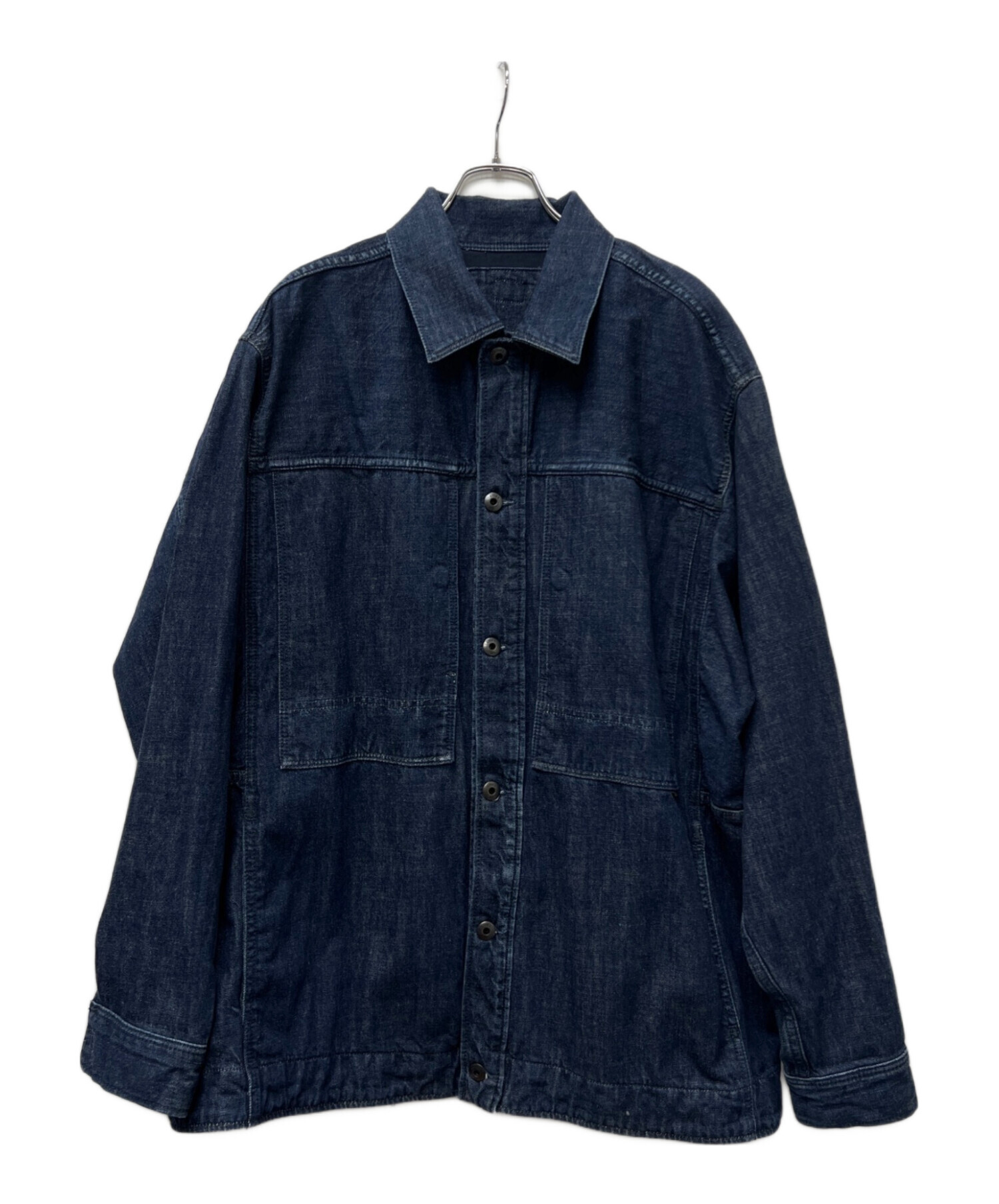 中古・古着通販】G-STAR RAW (ジースターロゥ) デニムカバーオール